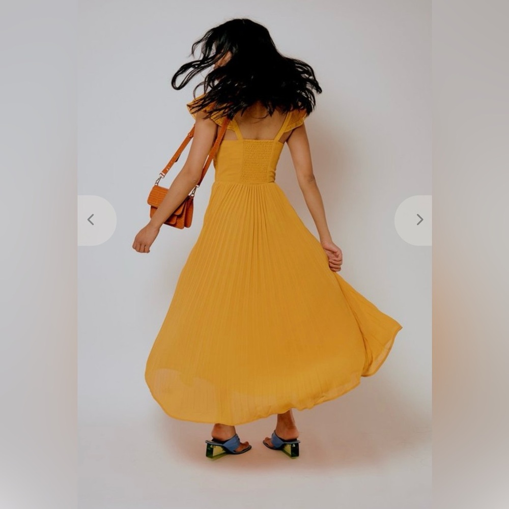 Foxiedox Anoki Saffron Maxi Dress - Picture 2 of 8